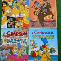 I SIMPSON COMICS LOTTO anche singoli
