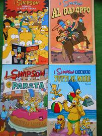 I SIMPSON COMICS LOTTO anche singoli
