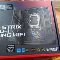 Scheda madre Asus rog strix B760-i Gaming wifi
