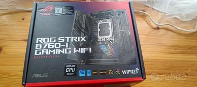Scheda madre Asus rog strix B760-i Gaming wifi