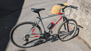 Bici da ragazzo Olmo grigia e rossa