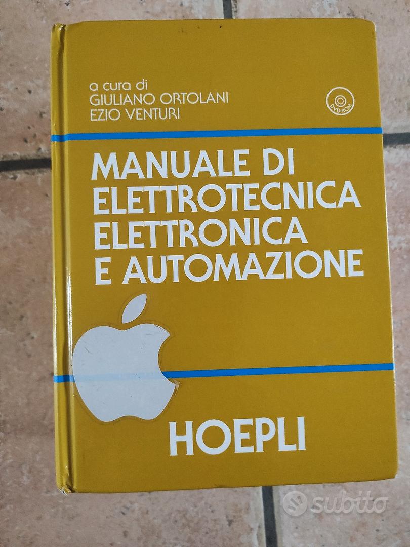 Manuale di elettrotecnica, elettronica e automazio - Libri e Riviste In  vendita a Modena