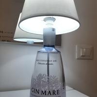 lampade artistiche bottiglie gin