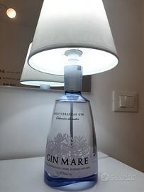 lampade artistiche bottiglie gin