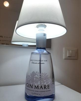 lampade artistiche bottiglie gin