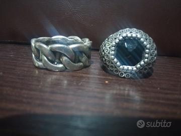 anelli argento 