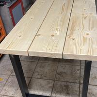Tavolo ferro legno