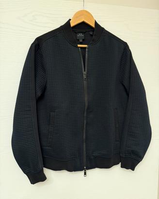 Giacca bomber uomo A|X Armani nero tg.S
