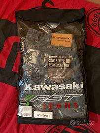 Pantaloni moto kawasaki
