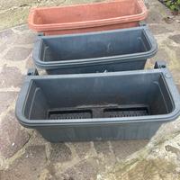 Fioriere da balcone n. 3