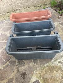 Fioriere da balcone n. 3