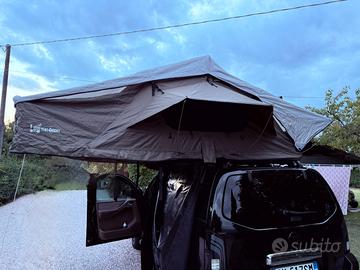 Tenda da tetto 4 persone