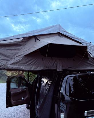 Tenda da tetto 4 persone