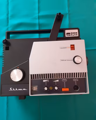 Proiettore Super-8 SILMA