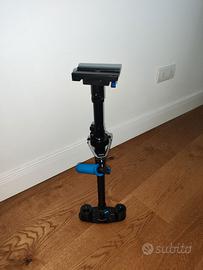 Steadycam per reflex/mirrorless