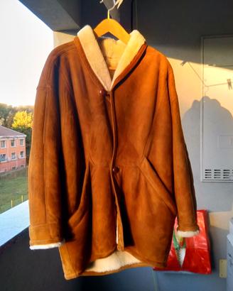 Montone da uomo shearling