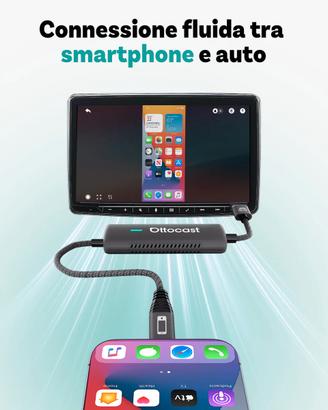 OTTCAST Mirror Touch – CarPlay