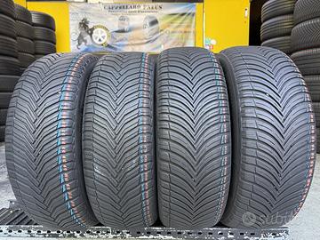 4 Gomme 215/60R17 100V XL 4 Stagioni 75-90%Residui