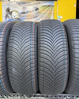 4 Gomme 215/60R17 100V XL 4 Stagioni 75-90%Residui