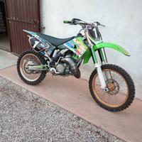 Kawasaki kx 125
