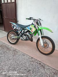 Kawasaki kx 125