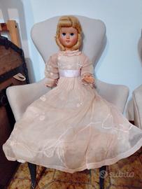 bambola vintage,  anni 60