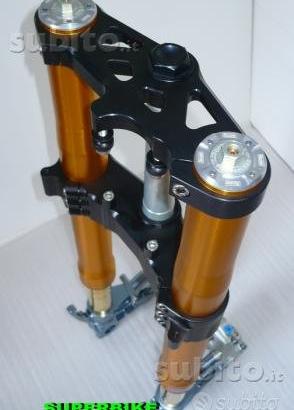 Moto morini - avantreno speciale forcelle ohlins