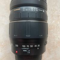 Tamron 28-300 1:3,5-6,3 macro per canon eos