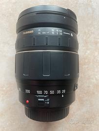 Tamron 28-300 1:3,5-6,3 macro per canon eos