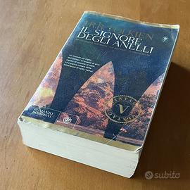 IL SIGNORE DEGLI ANELLI Tolkien - Bompiani Vintage