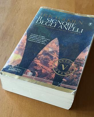 IL SIGNORE DEGLI ANELLI Tolkien - Bompiani Vintage