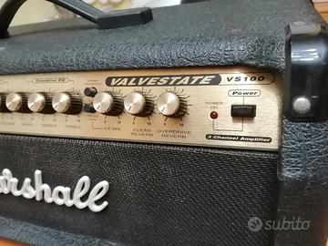 TESTATA MARSHALL VS100 Valvestate