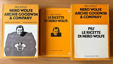 Cofanetto Nero Wolfe