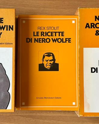 Cofanetto Nero Wolfe