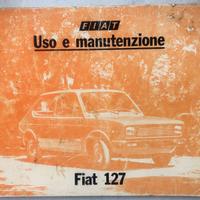 LIBRETTO USO E MANUTENZIONE FIAT 127 M.Y. 1978