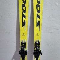 Stöckli Laser AX 168 R14.5 con attacchi