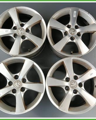 Cerchi in Lega MAZDA Maz3 dal 10/2003 al 08/2006