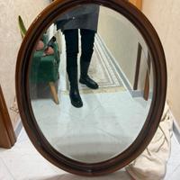 Specchio ovale 