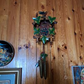 OROLOGIO A CUCU DELLA FORESTA NERA NN SPEDISCO
