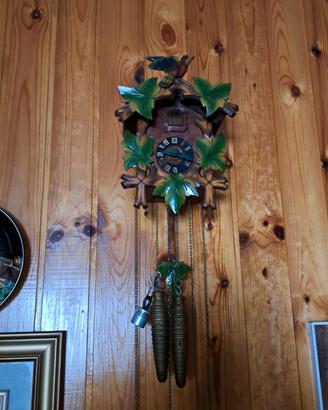OROLOGIO A CUCU DELLA FORESTA NERA NN SPEDISCO