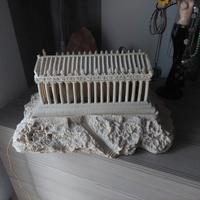 Modello di" Acropoli Partenone Atene "