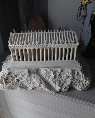 Modello di" Acropoli Partenone Atene "