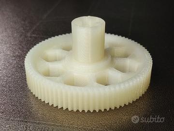 Ingranaggio Nylon Stampato Moulinex E92 PRINCIPALE