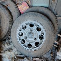 Cerchi in lega Speedline Renault 5