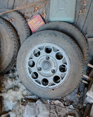 Cerchi in lega Speedline Renault 5