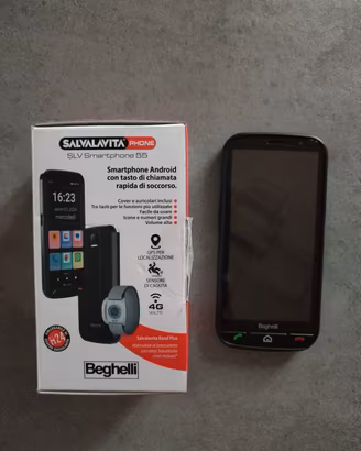 SALVALAVITA Beghelli Smartphone
