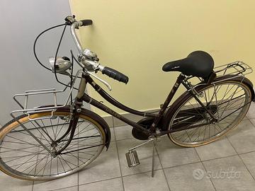 BICI DA DONNA RALEIGH 26, VINTAGE, DA REVISIONARE.