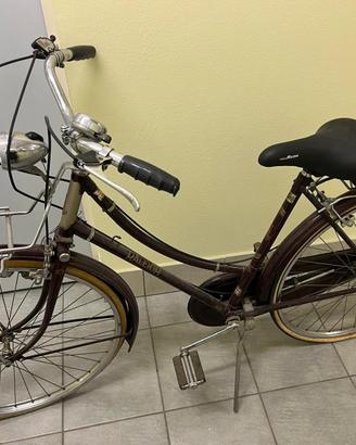 BICI DA DONNA RALEIGH 26, VINTAGE, DA REVISIONARE.