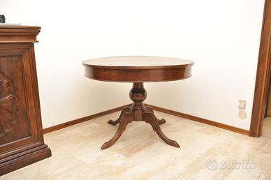 Tavolo rotondo moderno diametro 120 cm