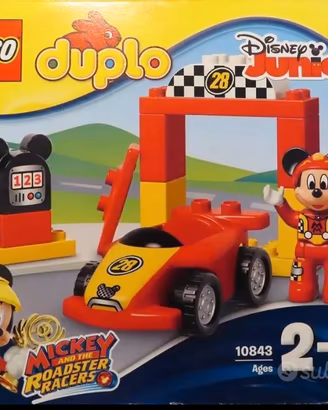 Lego Duplo Macchina Topolino 10843